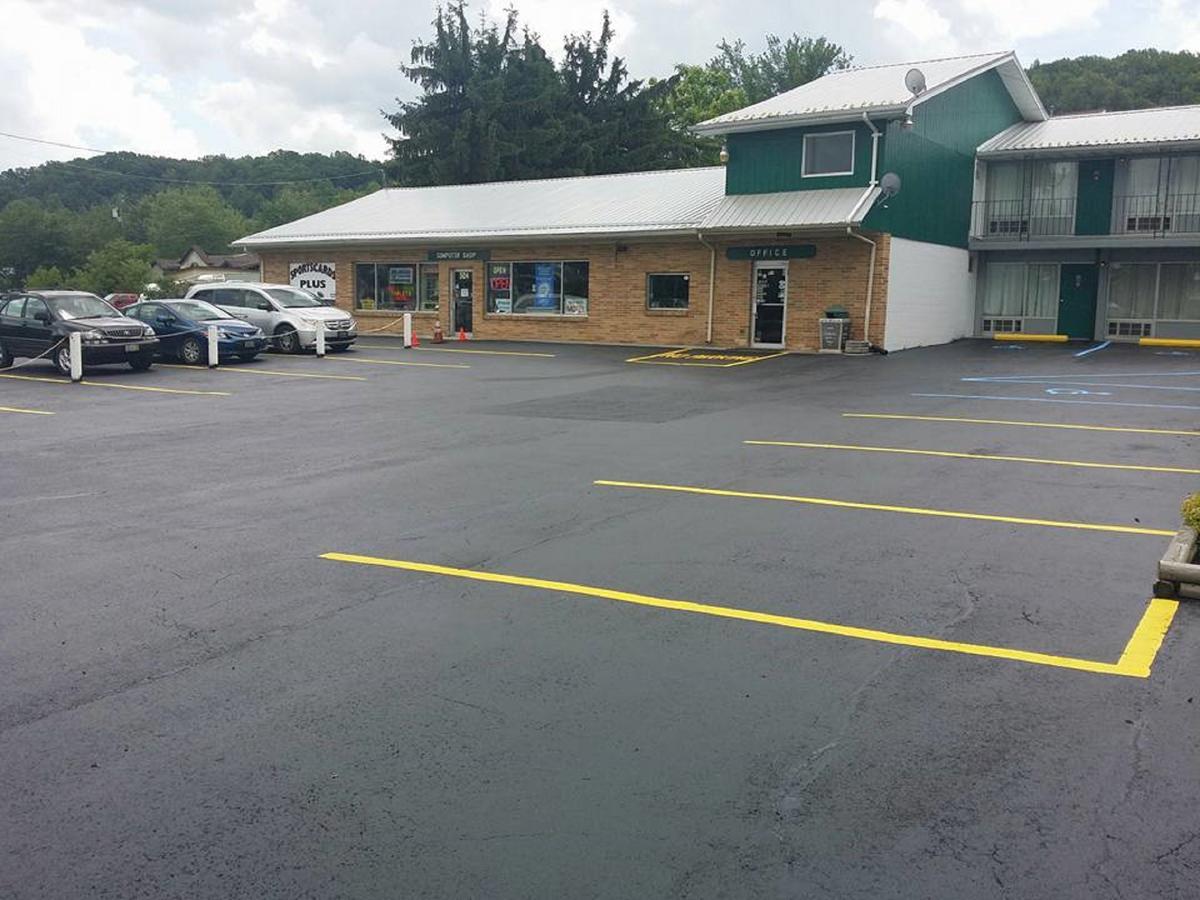 Eden Rock Motel Принстон Экстерьер фото